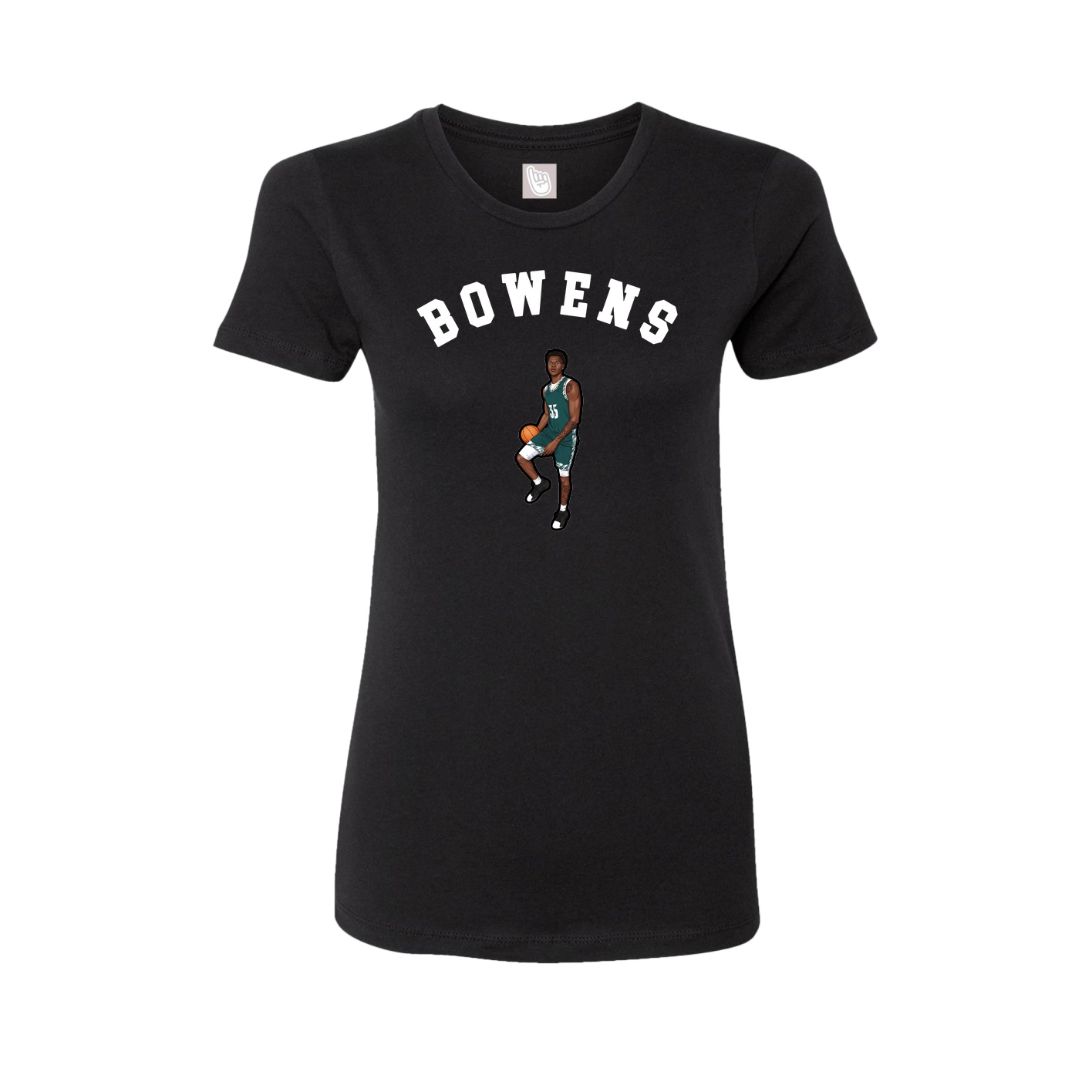 Womens Tee — Shirsey Arch in Black