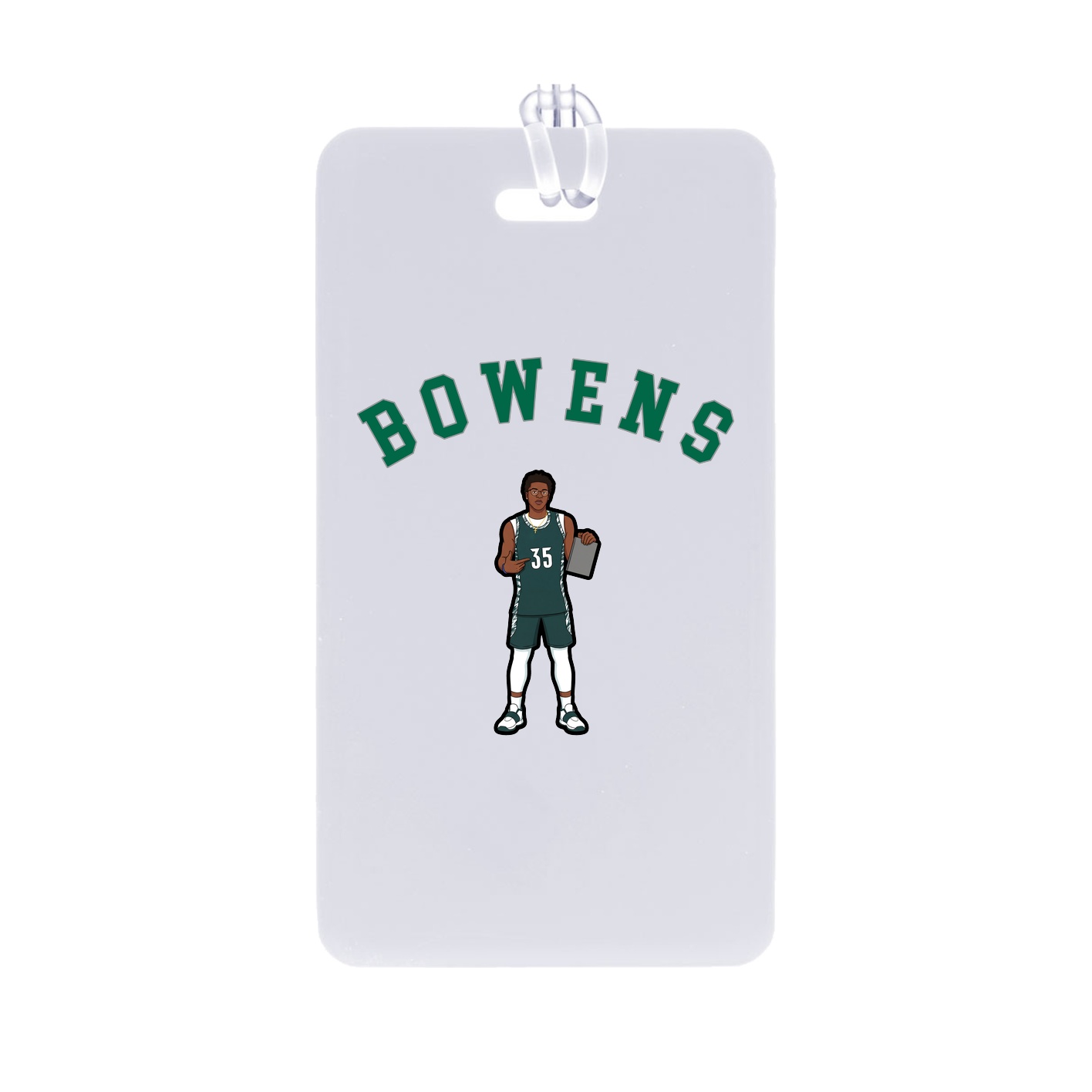 Bag Tag — Shirsey Arch in Classic