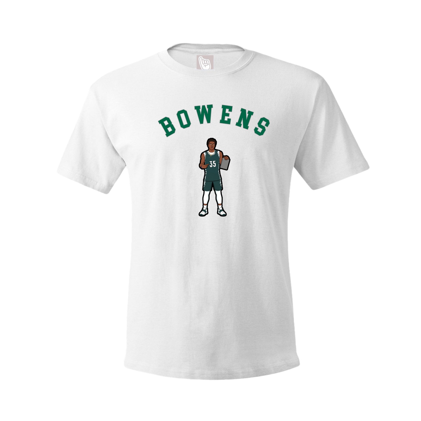 Tee — Shirsey Arch in White