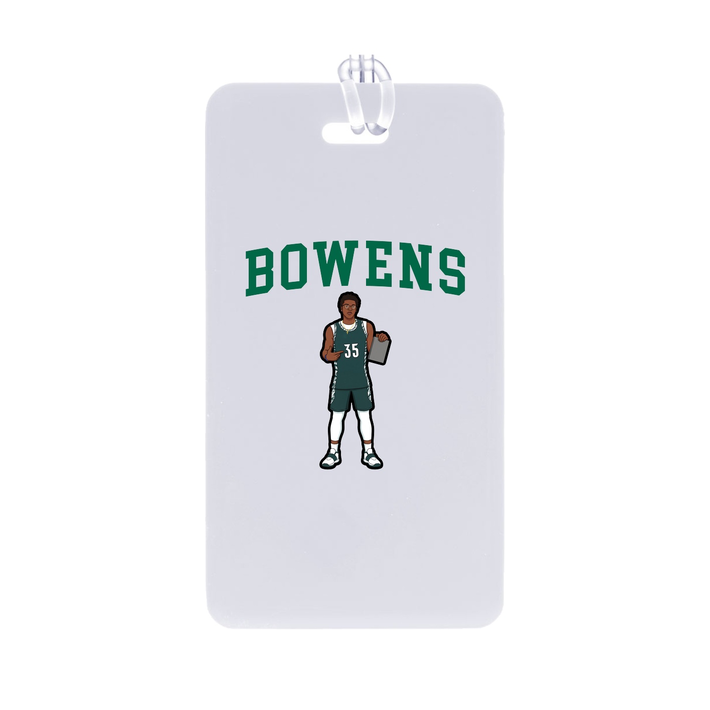 Bag Tag — Shirsey in Classic