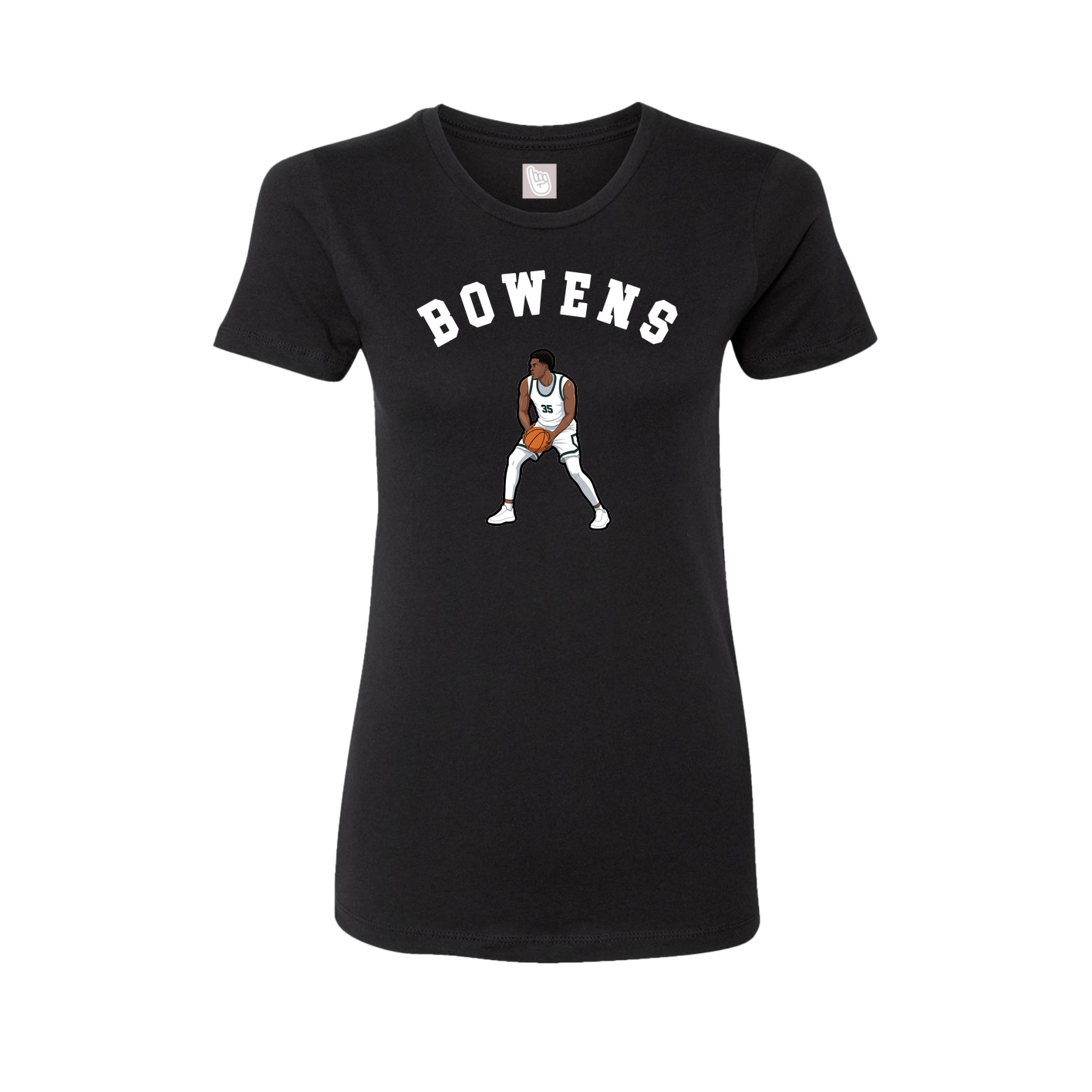 Womens Tee — Shirsey Arch in Black