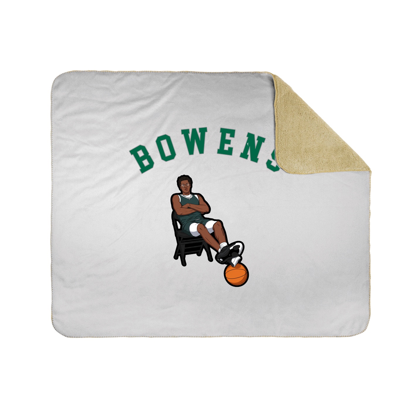 Throw Blanket — Shirsey Arch in White