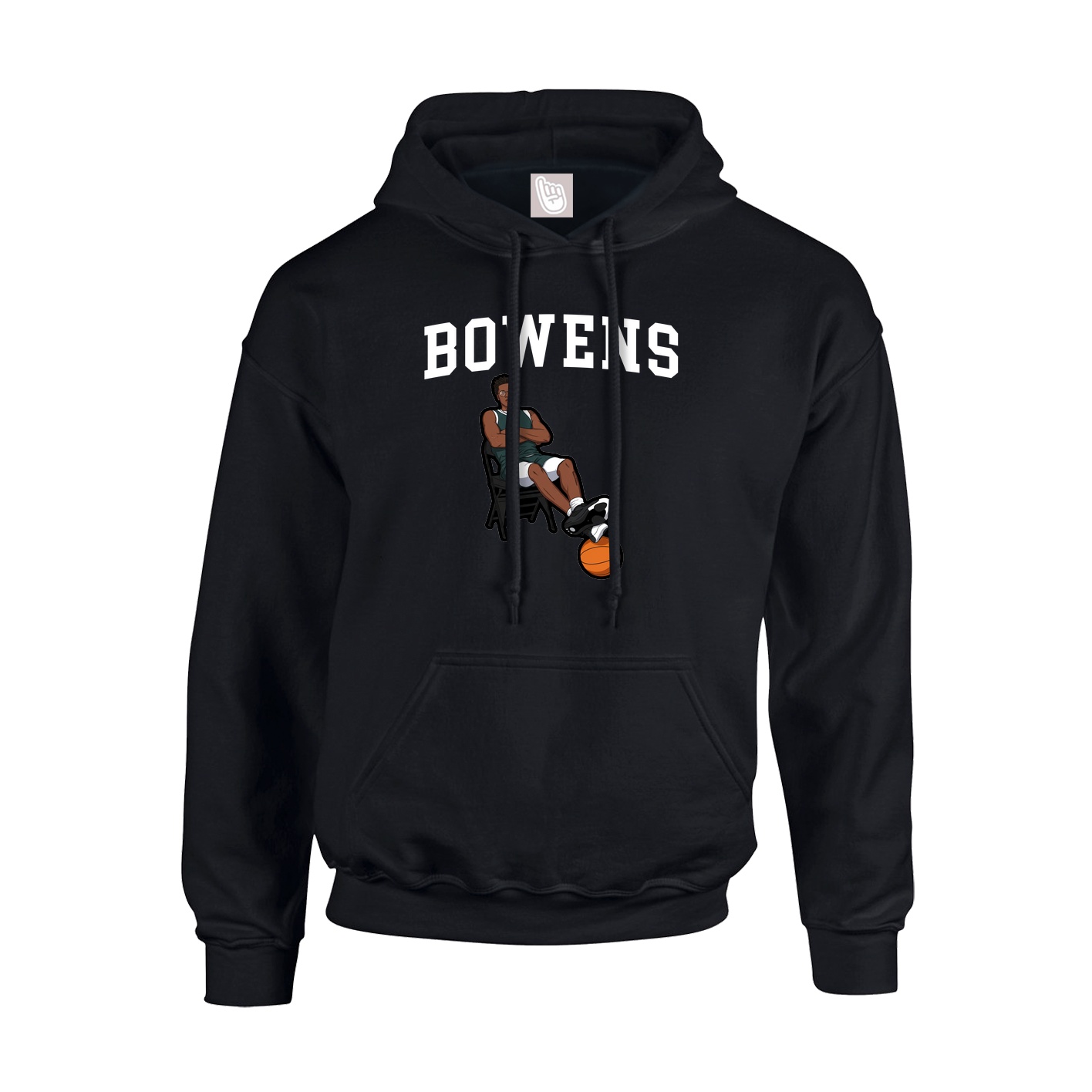 Youth Hoodie — Shirsey in Black