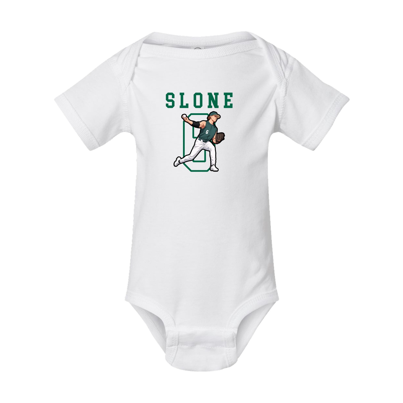 Baby Onesie — Shirsey in White