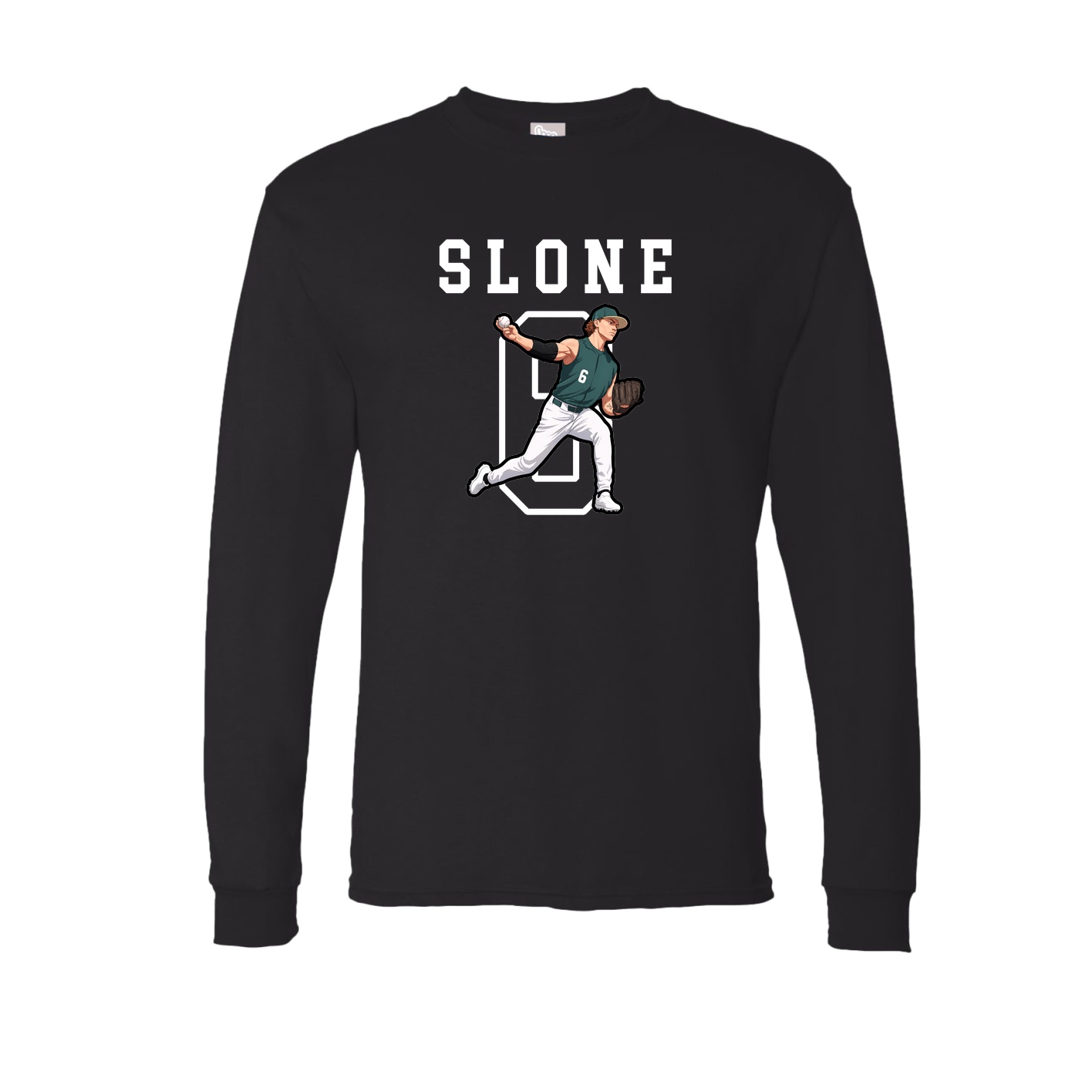 Long Sleeve Tee — Shirsey in Black
