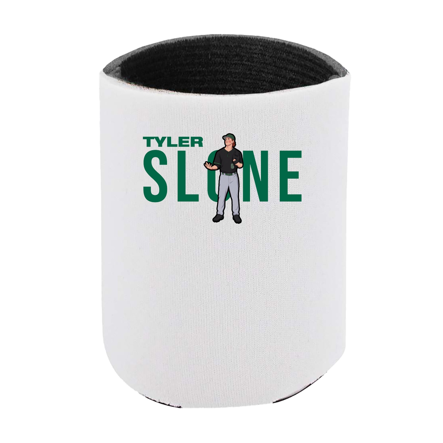 Can Holder — Player Name in White