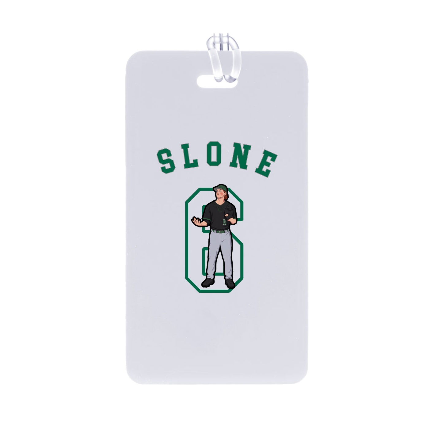 Bag Tag — Shirsey Arch in Classic