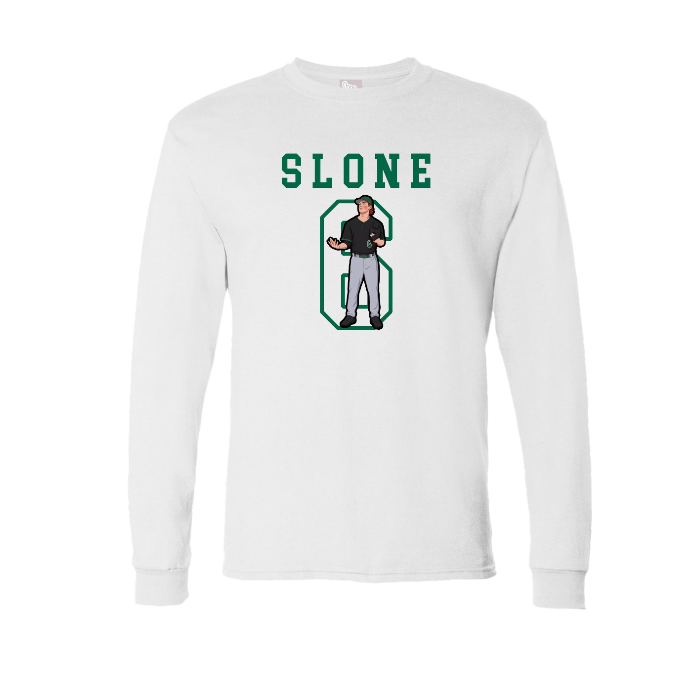 Long Sleeve Tee — Shirsey in White