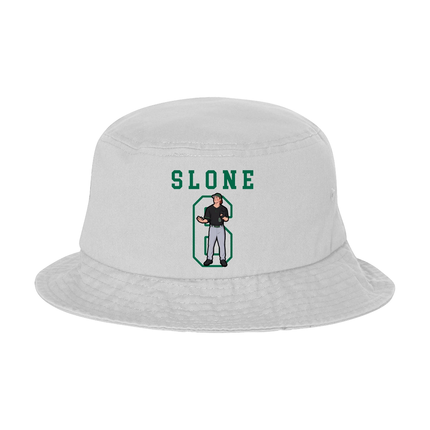 Bucket Cap — Shirsey in White
