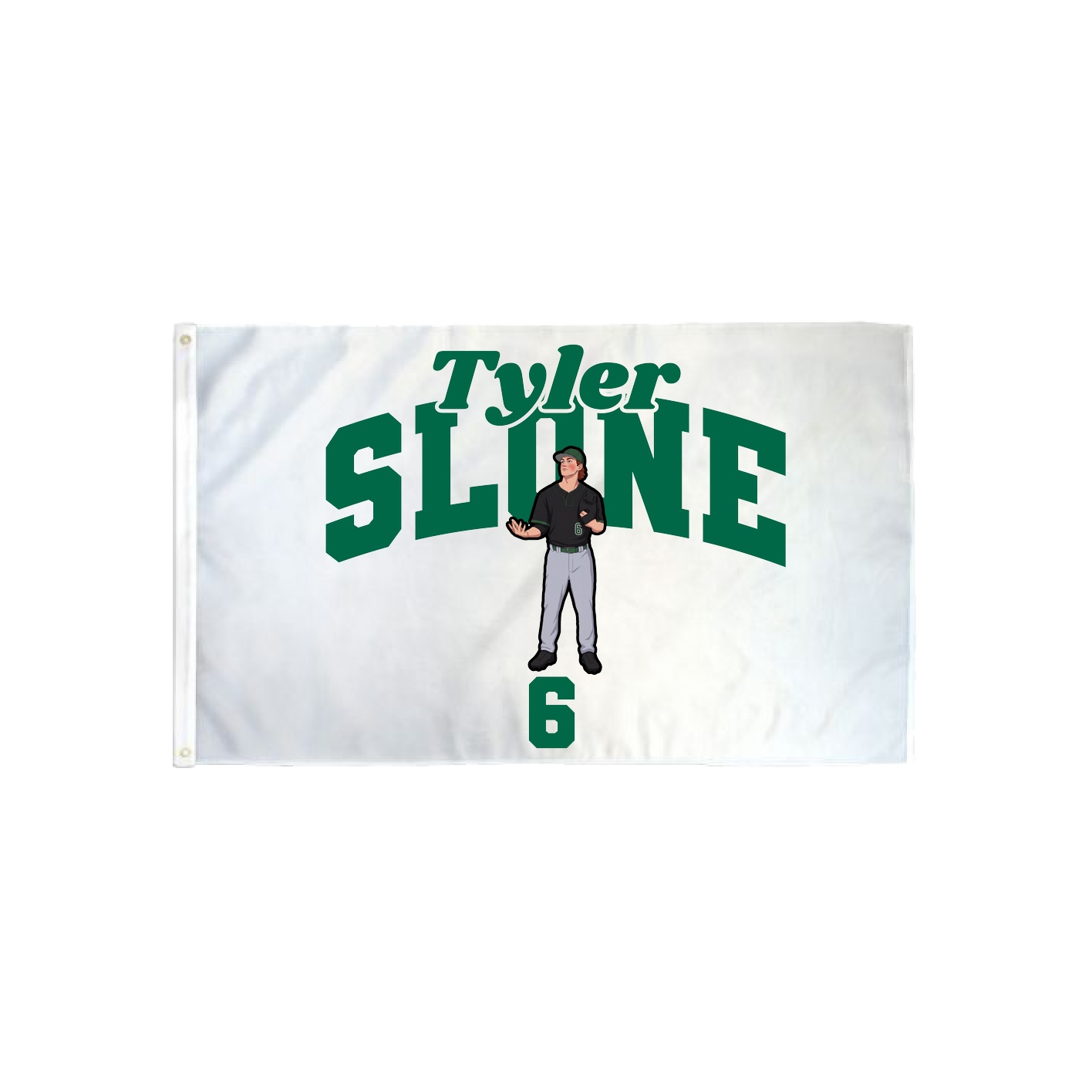 3x5 Flag — Signature Arch in Classic