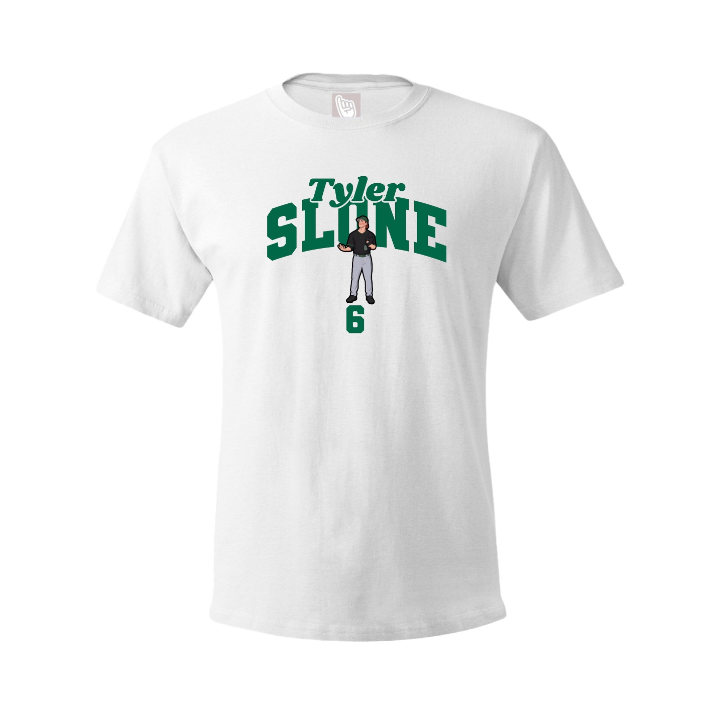 Tee — Signature Arch in White