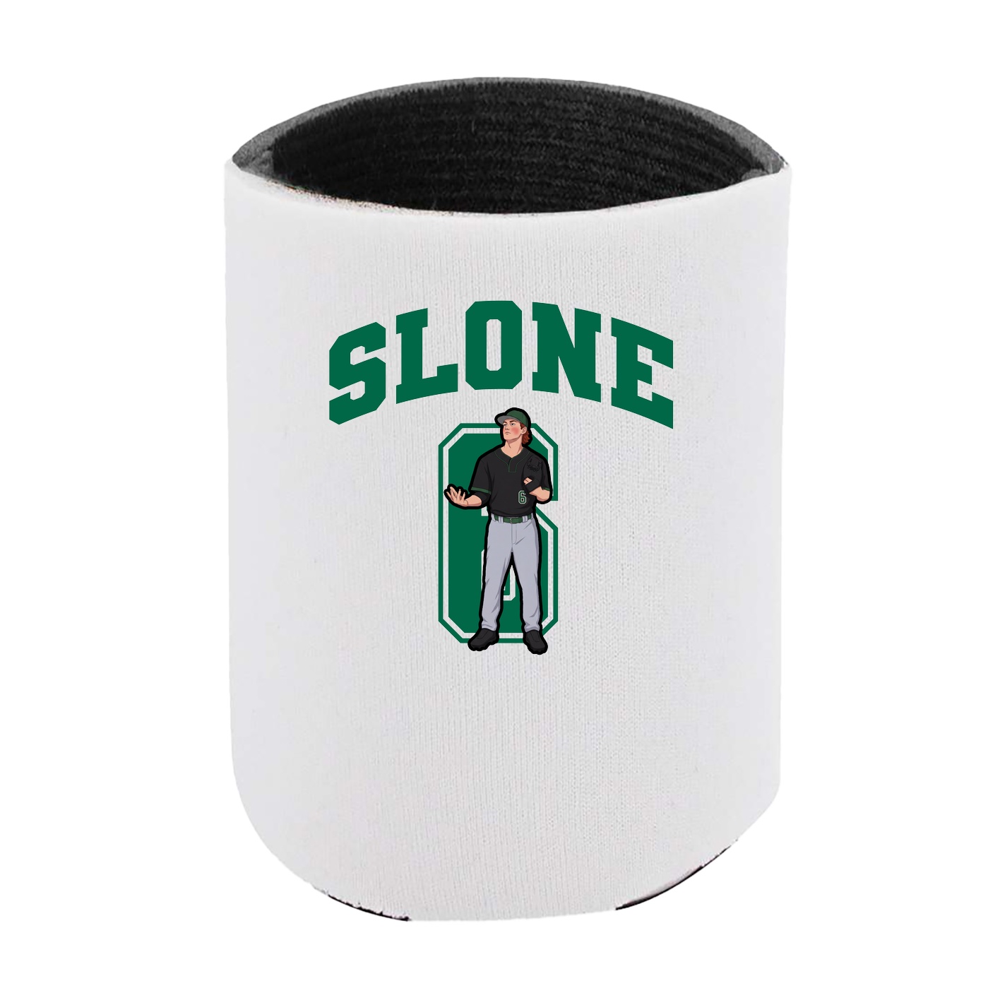 Can Holder — Number in White