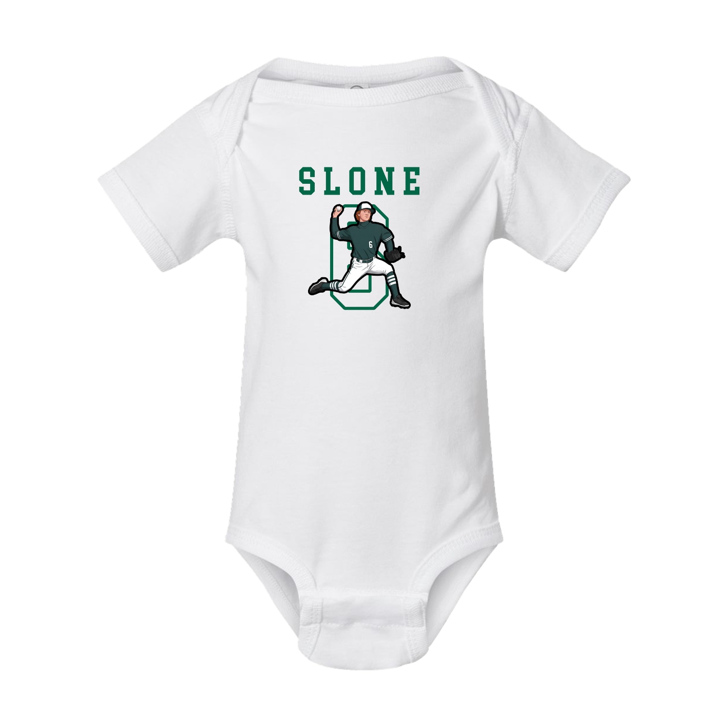 Baby Onesie — Shirsey in White