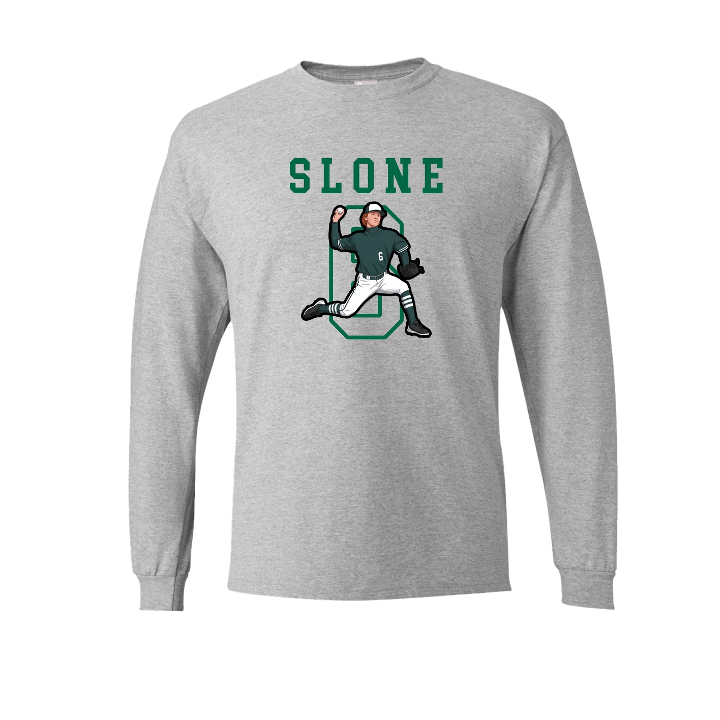 Long Sleeve Tee — Shirsey in Grey