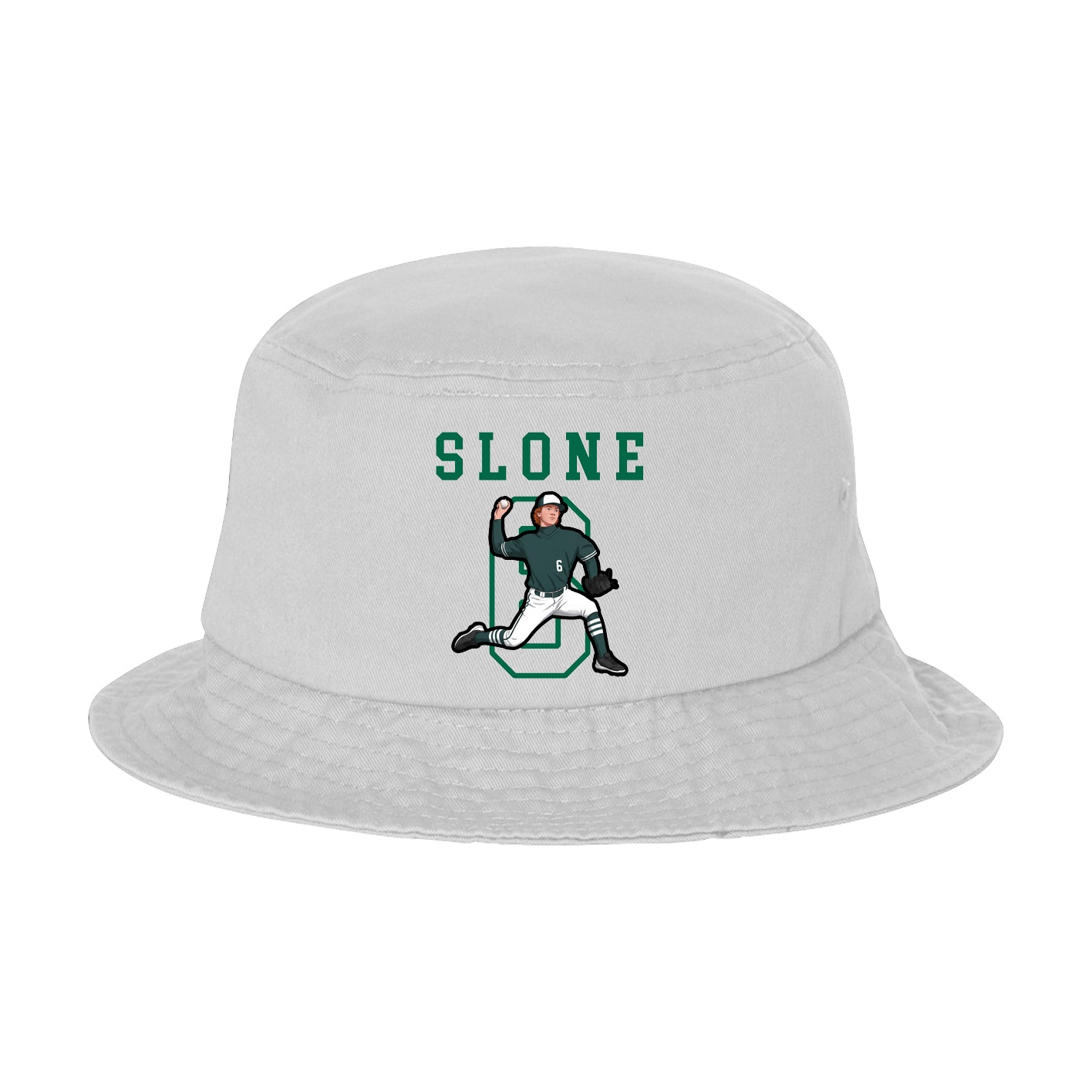 Bucket Cap — Shirsey in White