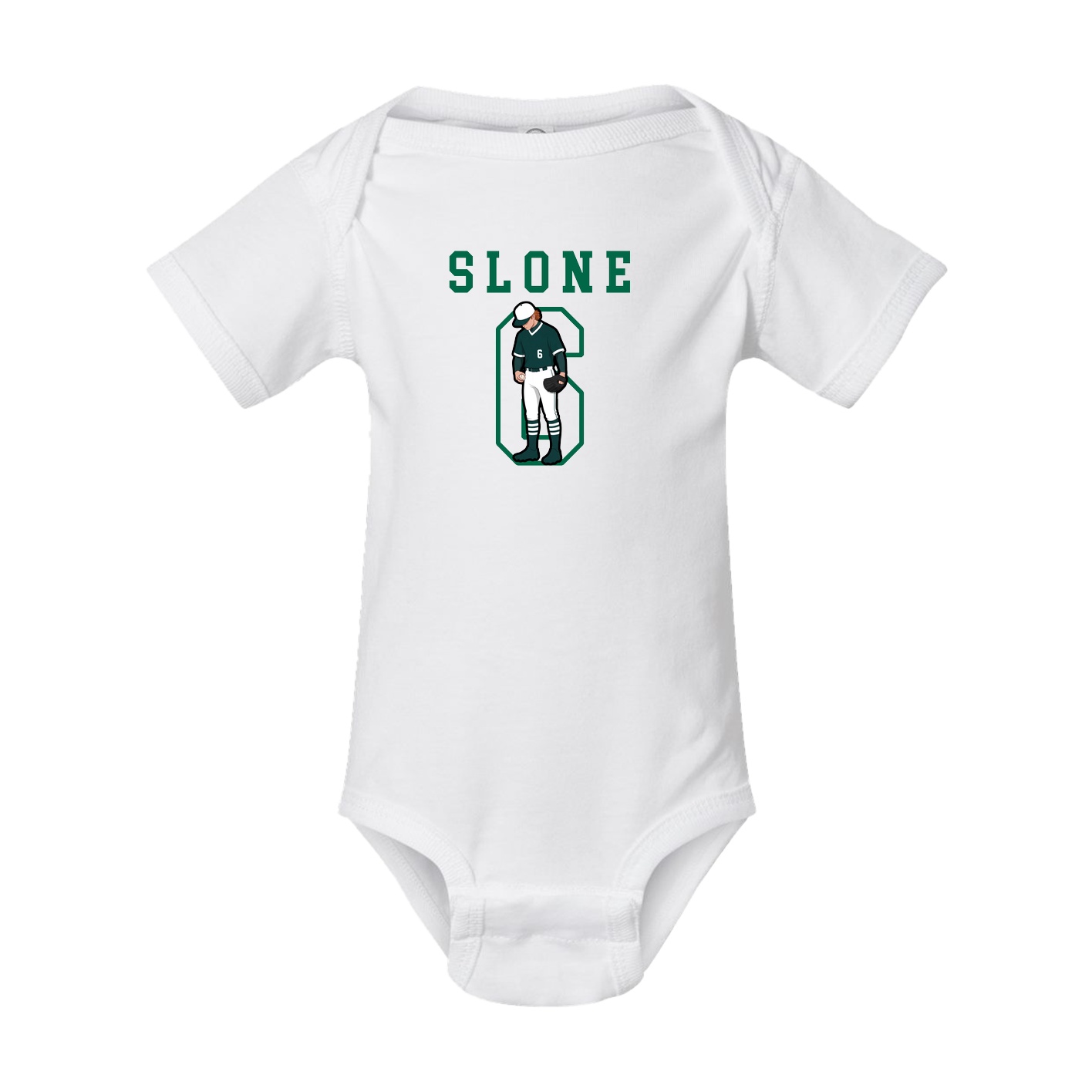 Baby Onesie — Shirsey in White