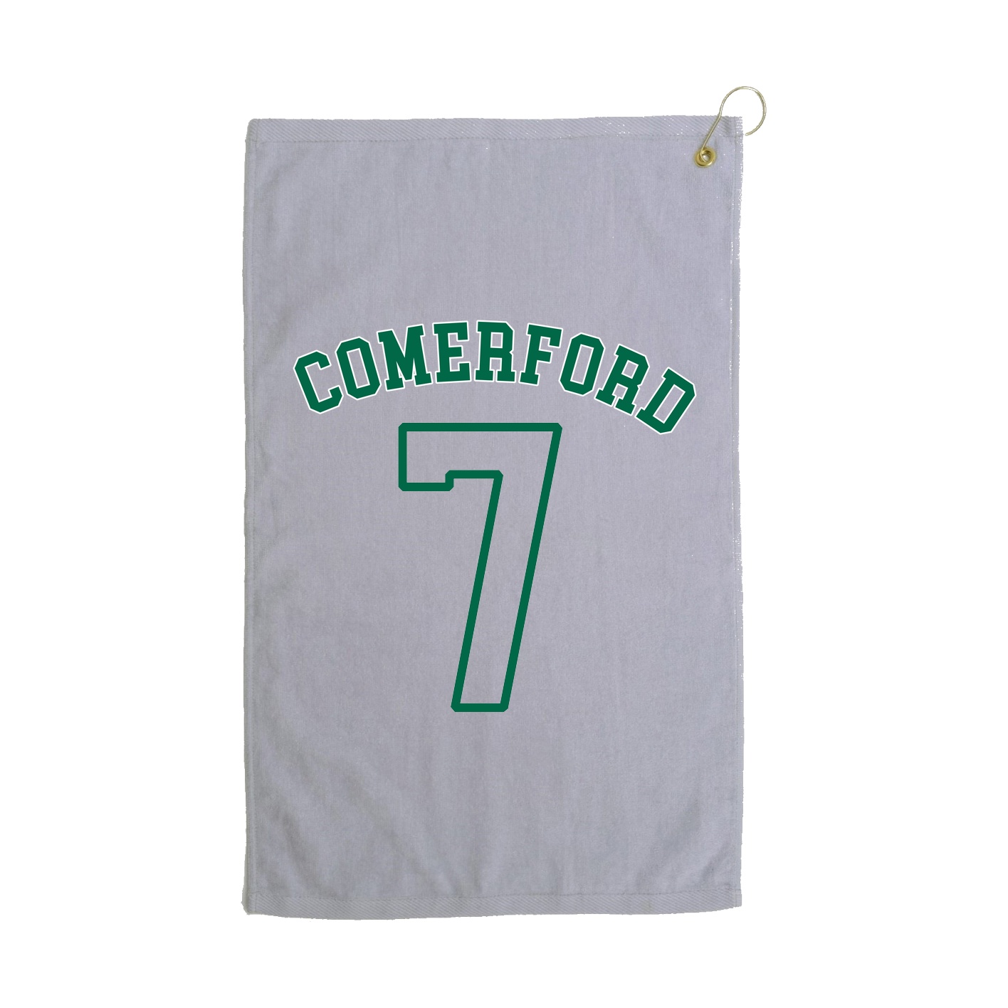 Golf Towel — Shirsey Arch in Grey