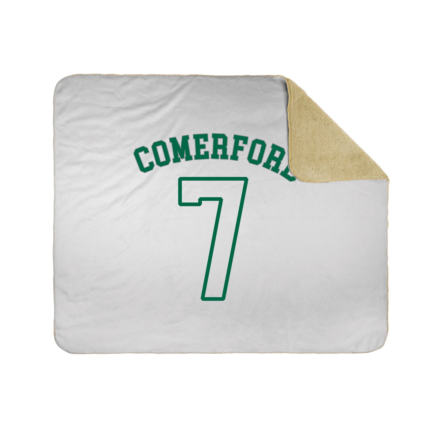 Throw Blanket — Shirsey Arch in White