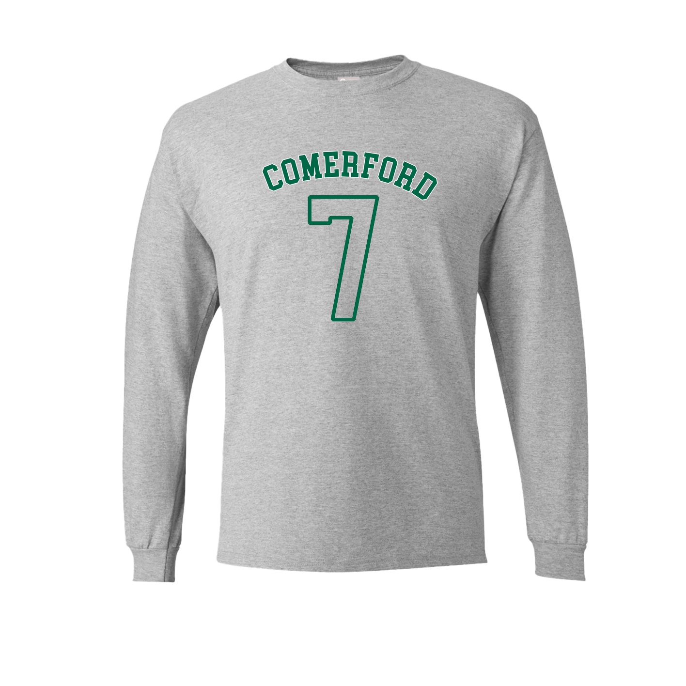 Long Sleeve Tee — Shirsey Arch in Grey