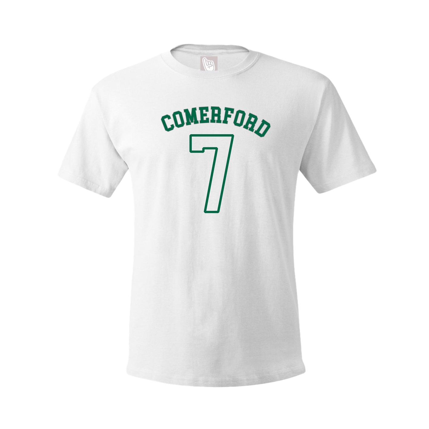 Youth Tee — Shirsey Arch in White