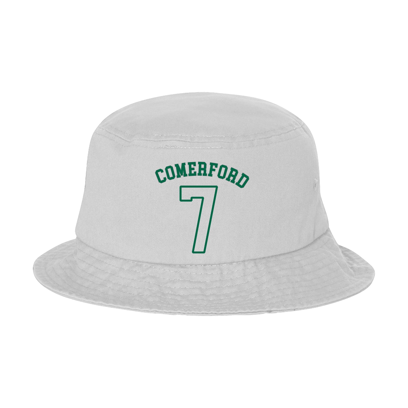 Bucket Cap — Shirsey Arch in White