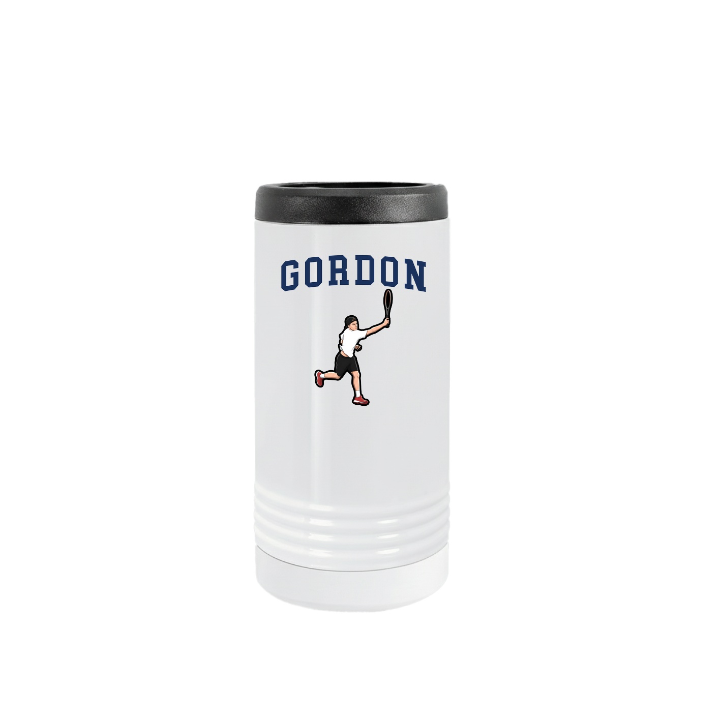 Slim Beverage Holder — Shirsey in White
