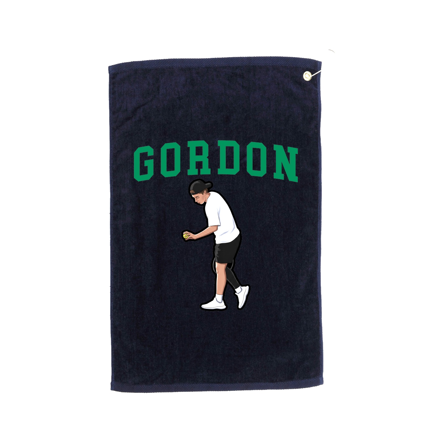 Golf Towel — Shirsey in Navy