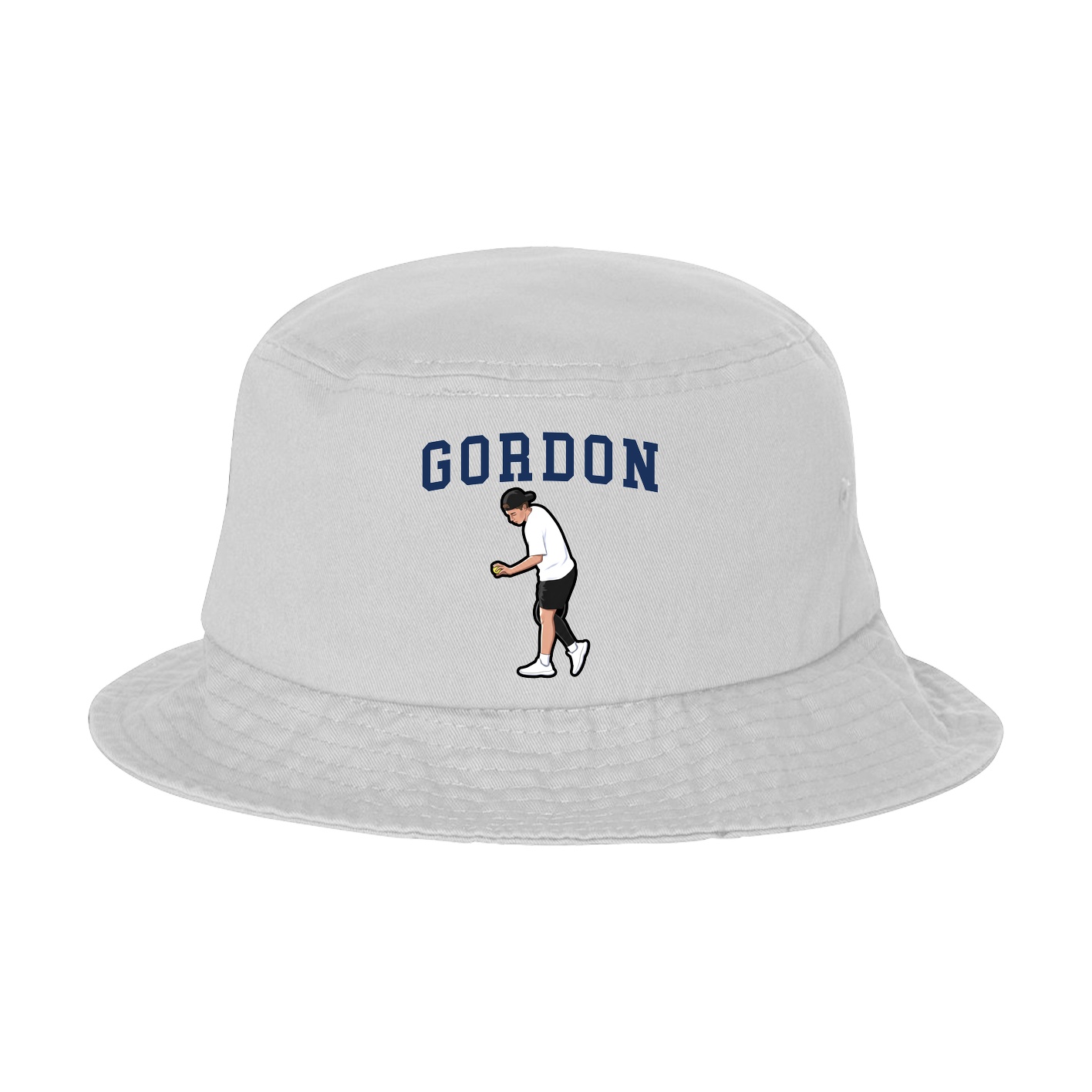 Bucket Cap — Shirsey in White