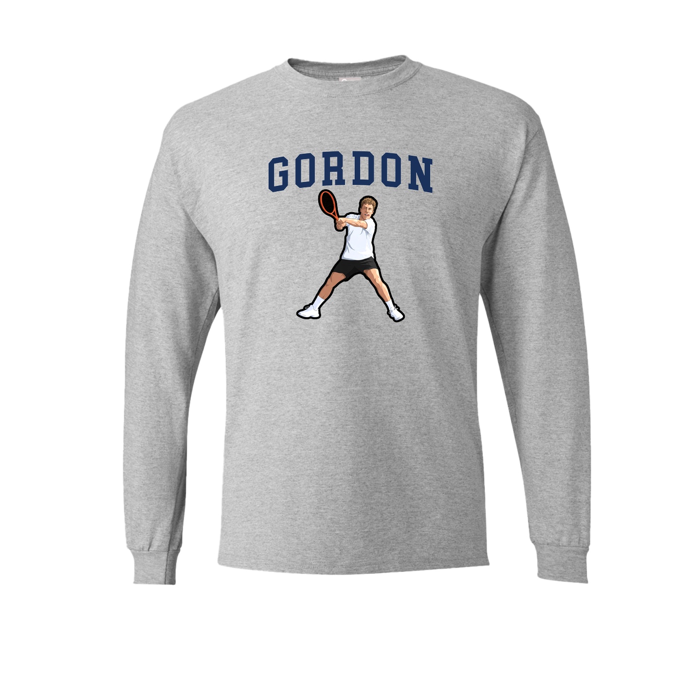 Long Sleeve Tee — Shirsey in Grey