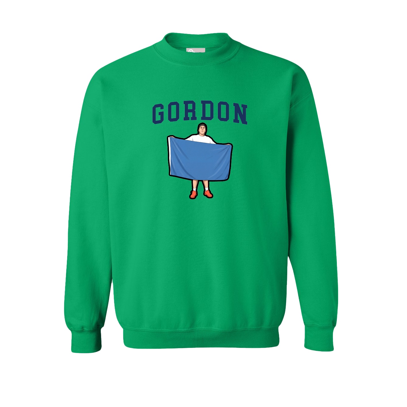 Fleece Crew — Shirsey in Green