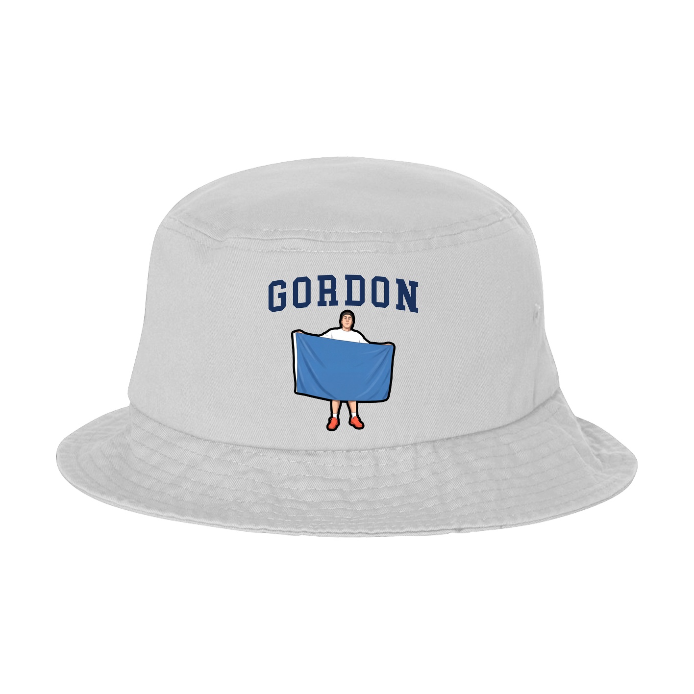 Bucket Cap — Shirsey in White