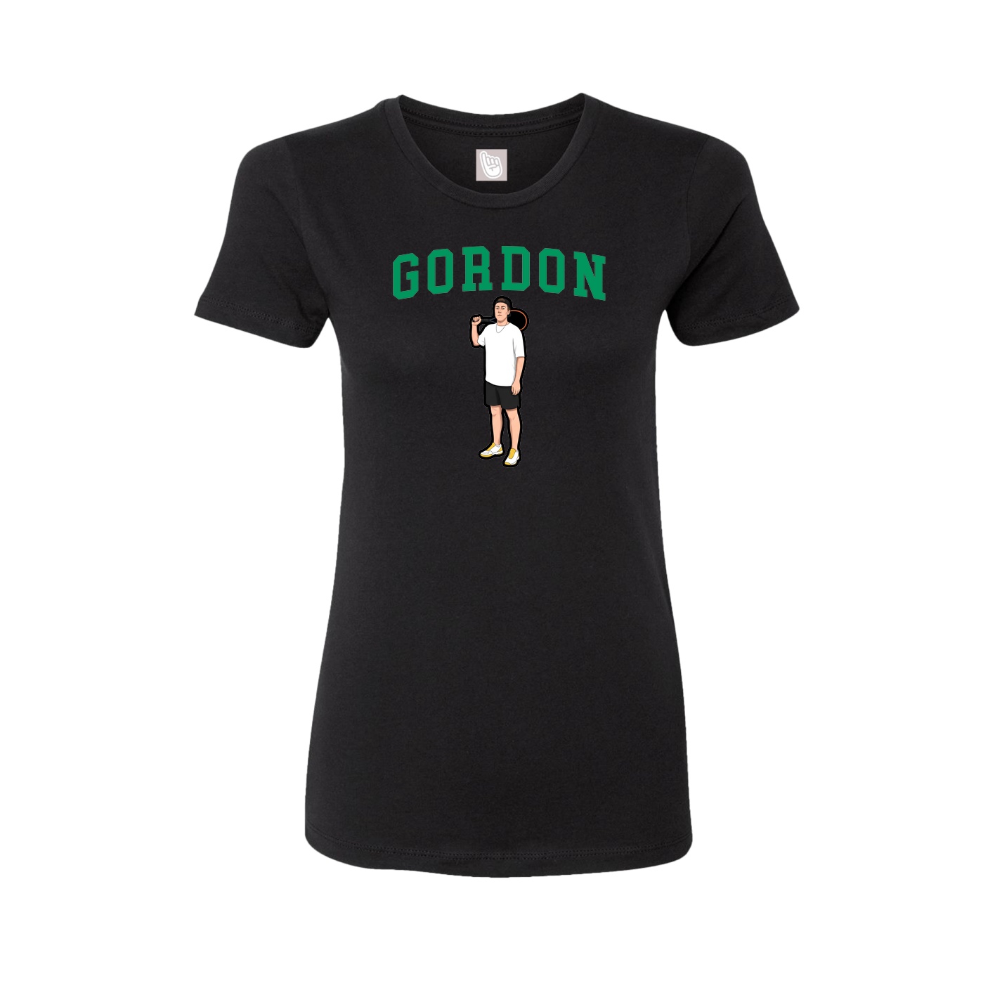Womens Tee — Shirsey in Black