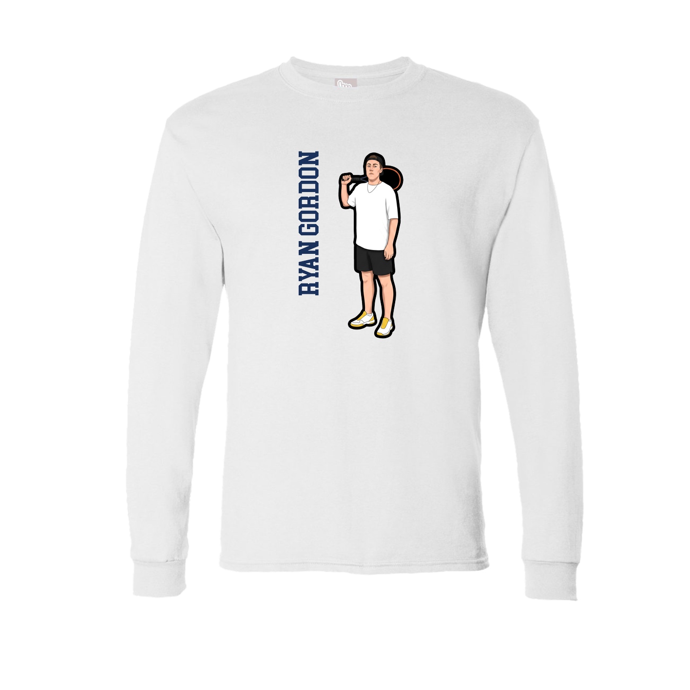 NIL Club Long Sleeve Tee