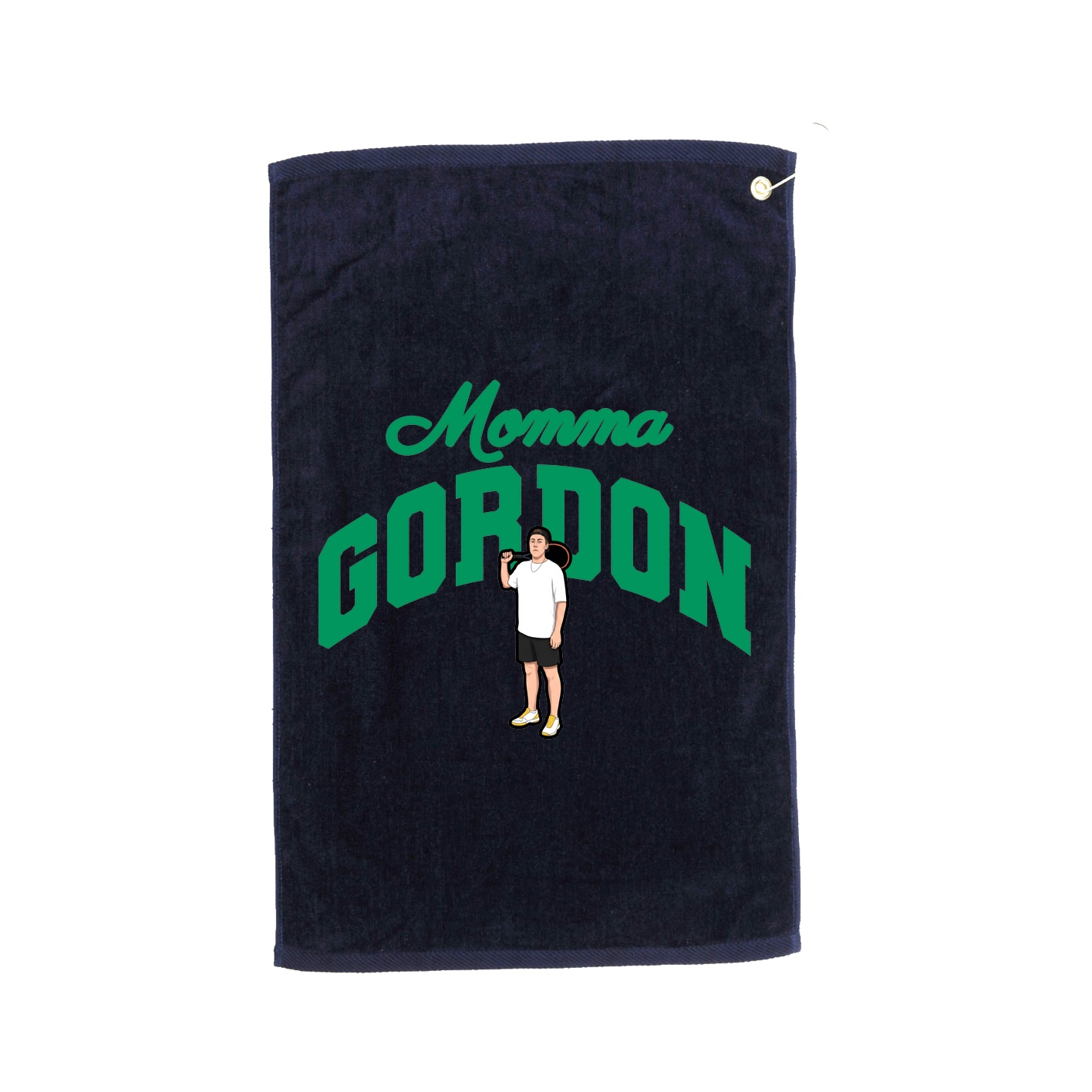 Golf Towel — Mothers Day Arch in Navy