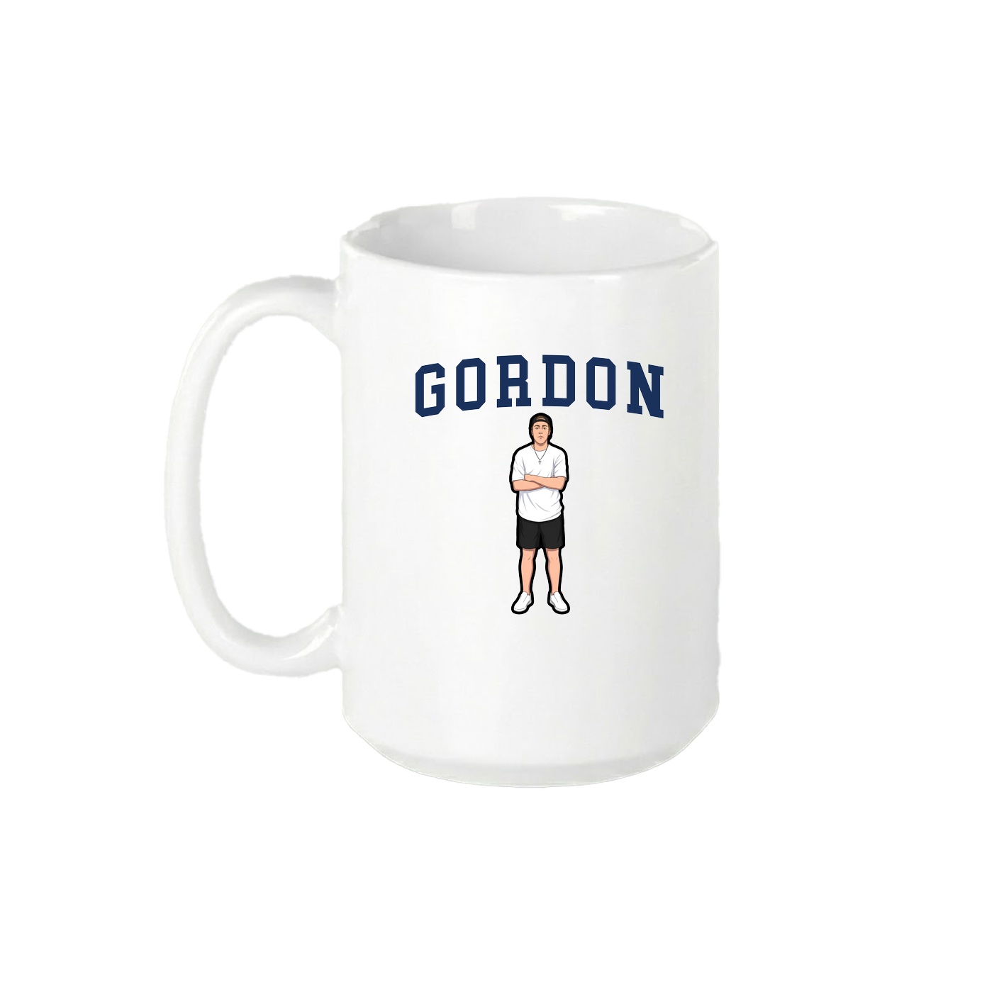 15oz Coffee Mug — Shirsey in White