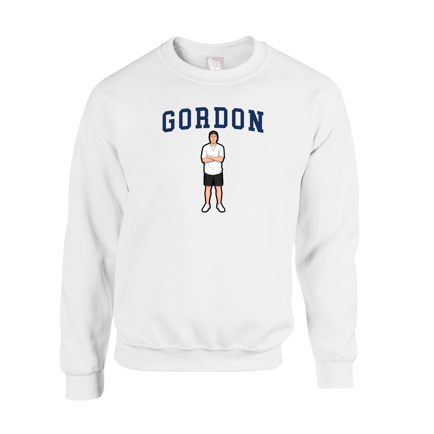 Fleece Crew — Shirsey in White
