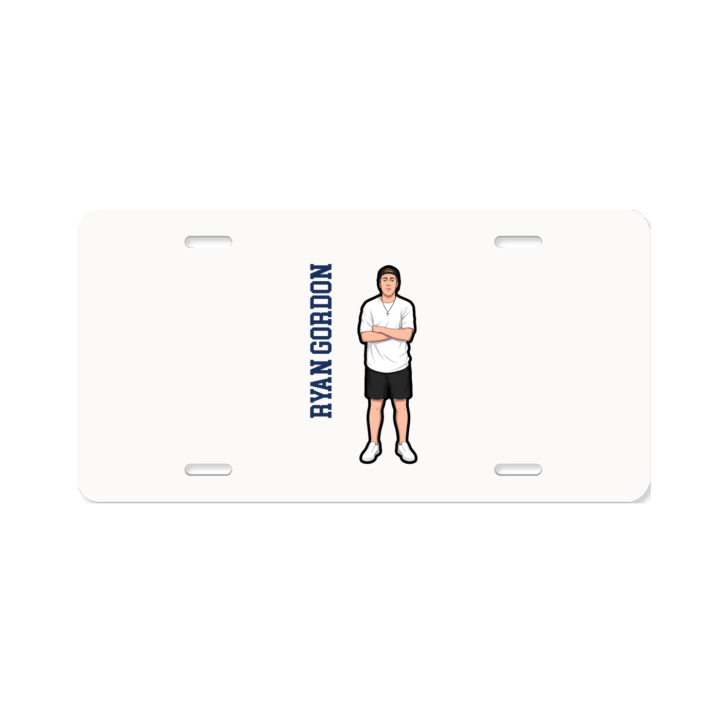 Aluminum License Plate