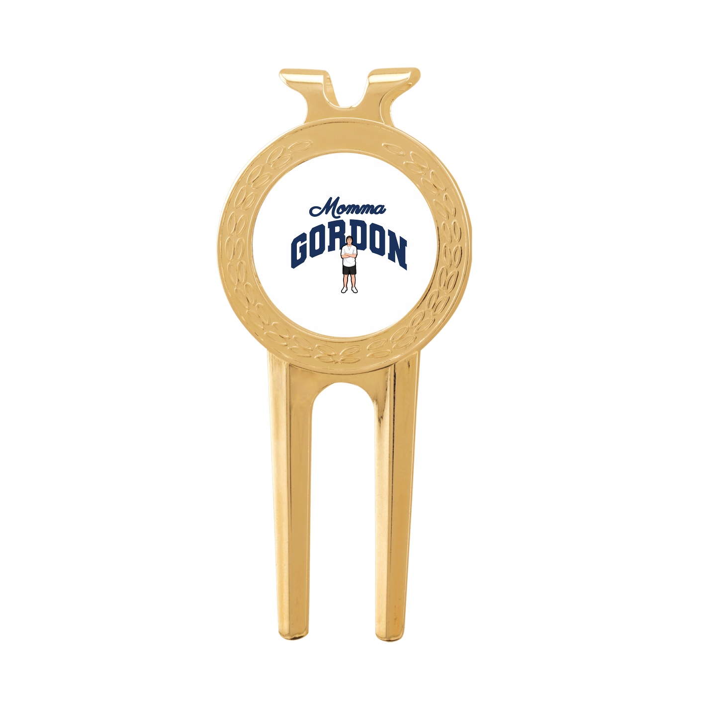 Divot Tool with Ball Marker — Mothers Day Arch in Classic