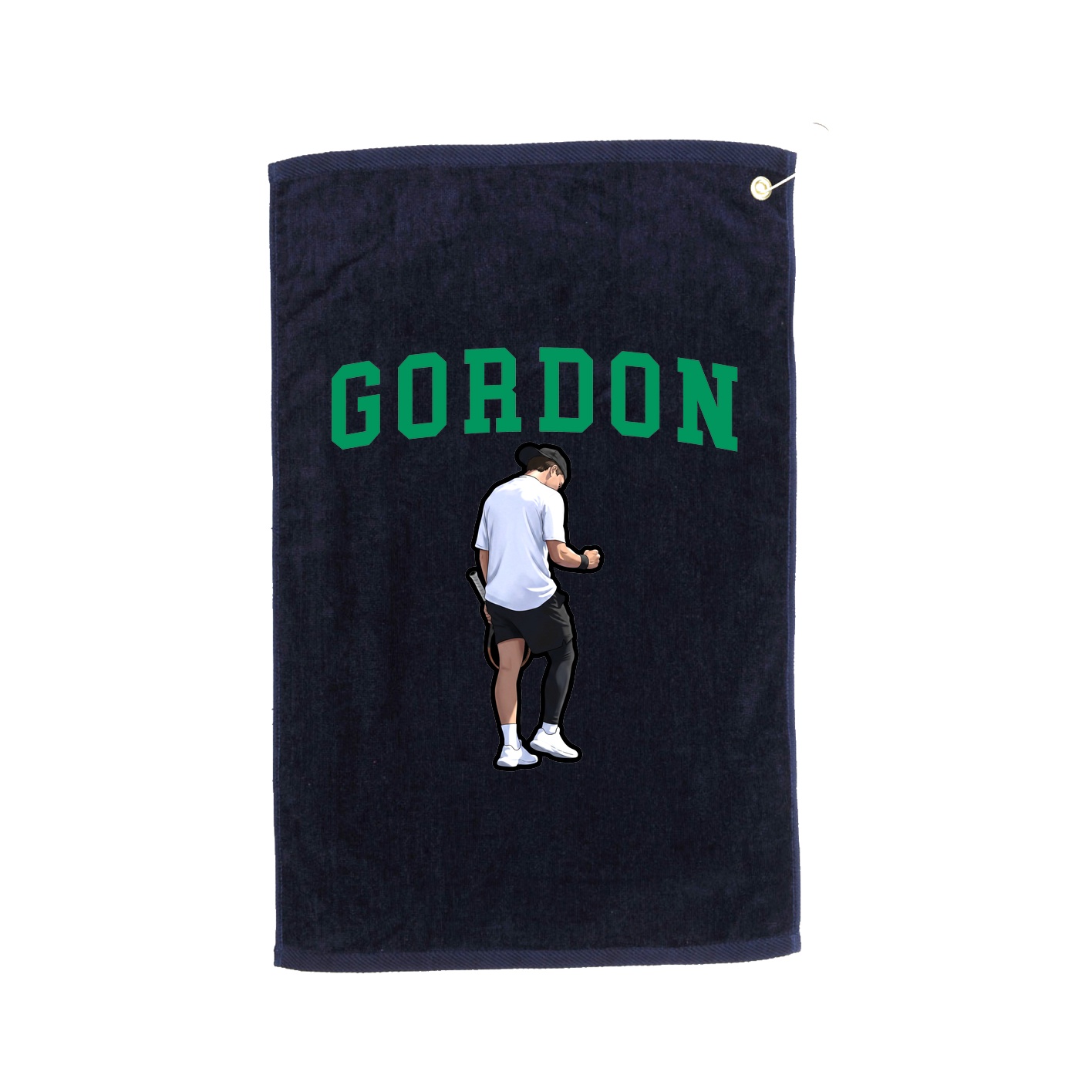 Golf Towel — Shirsey in Navy