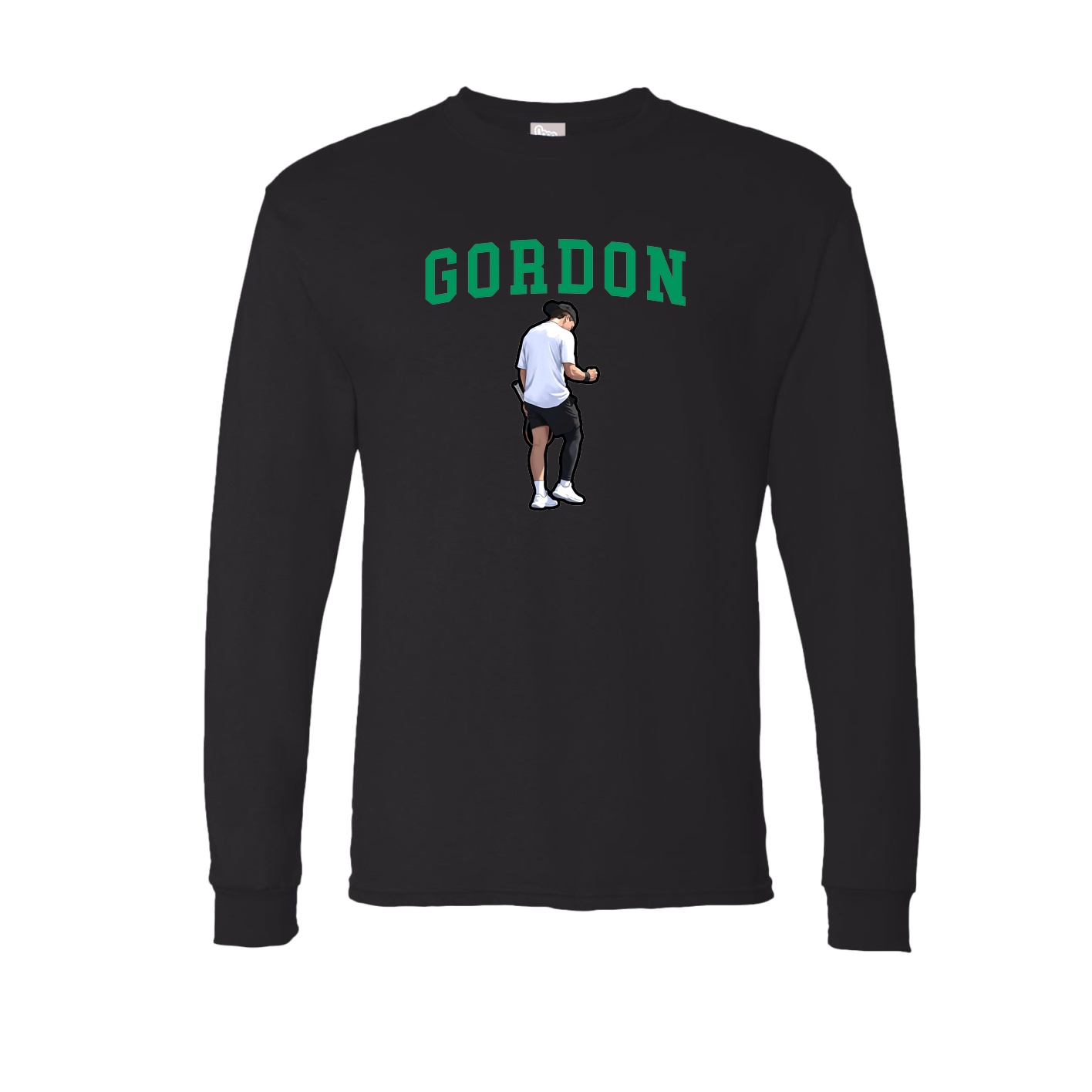 Long Sleeve Tee — Shirsey in Black