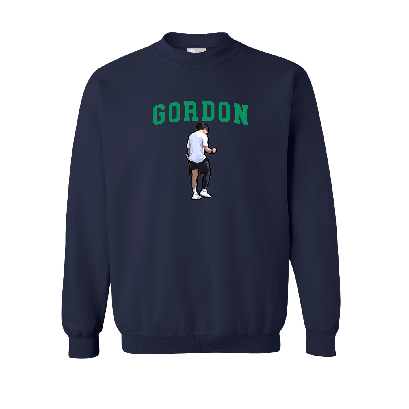 Fleece Crew — Shirsey in Navy