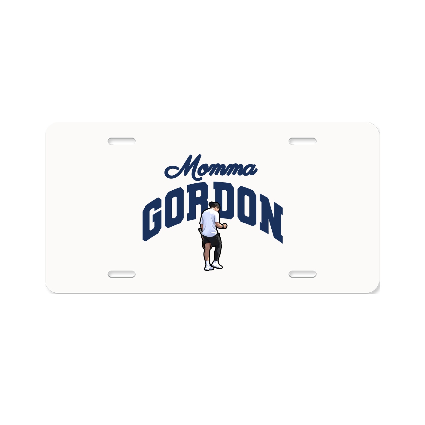License Plate — Mothers Day Arch in Classic