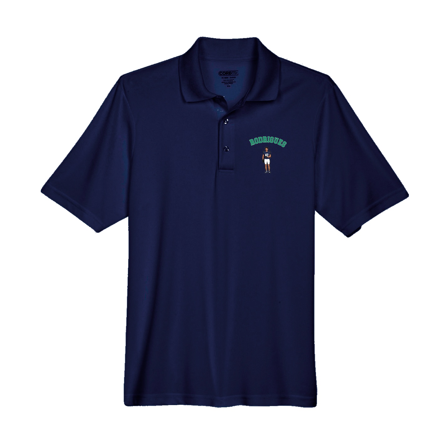 Performance Polo — Shirsey Arch in Navy