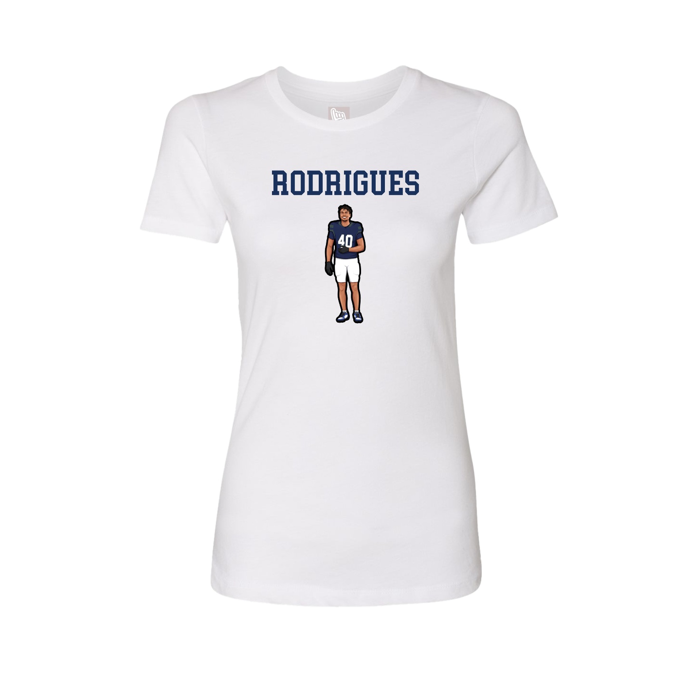 Fitted Women's Tee — Shirsey in White