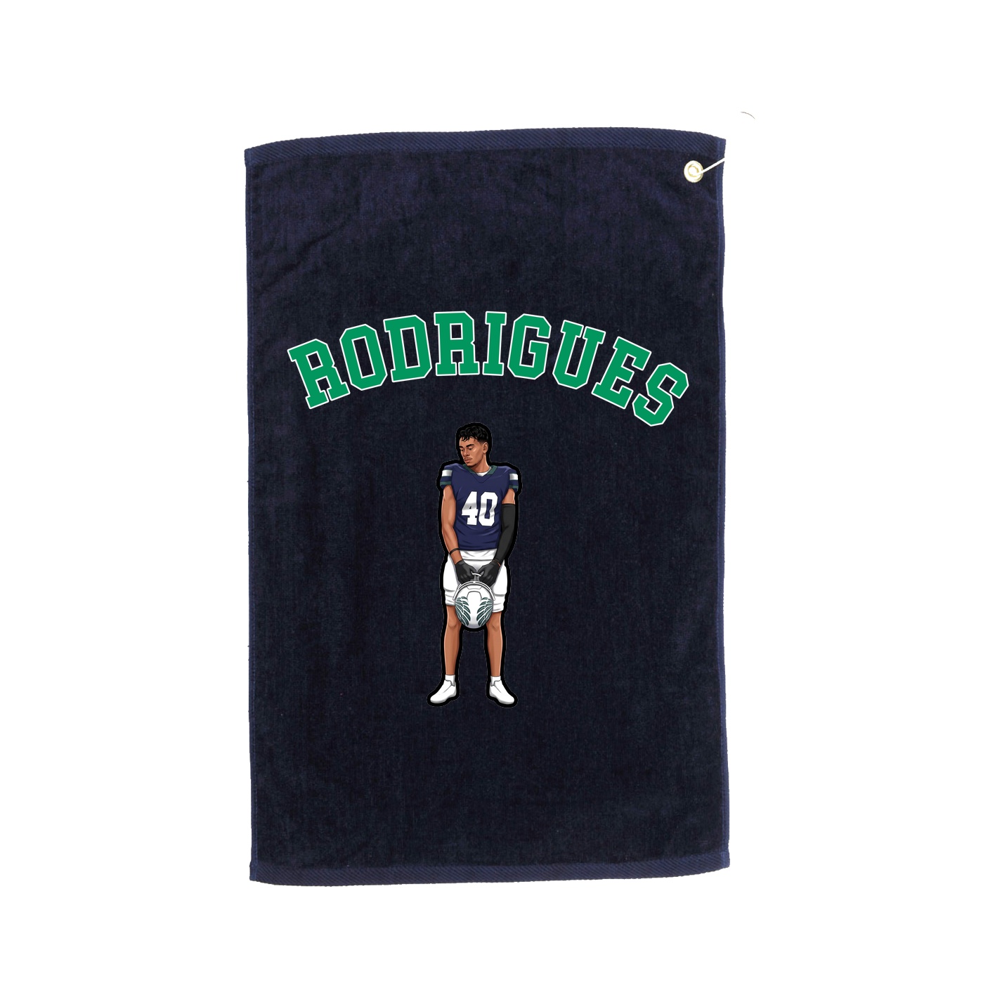 Golf Towel — Shirsey Arch in Navy
