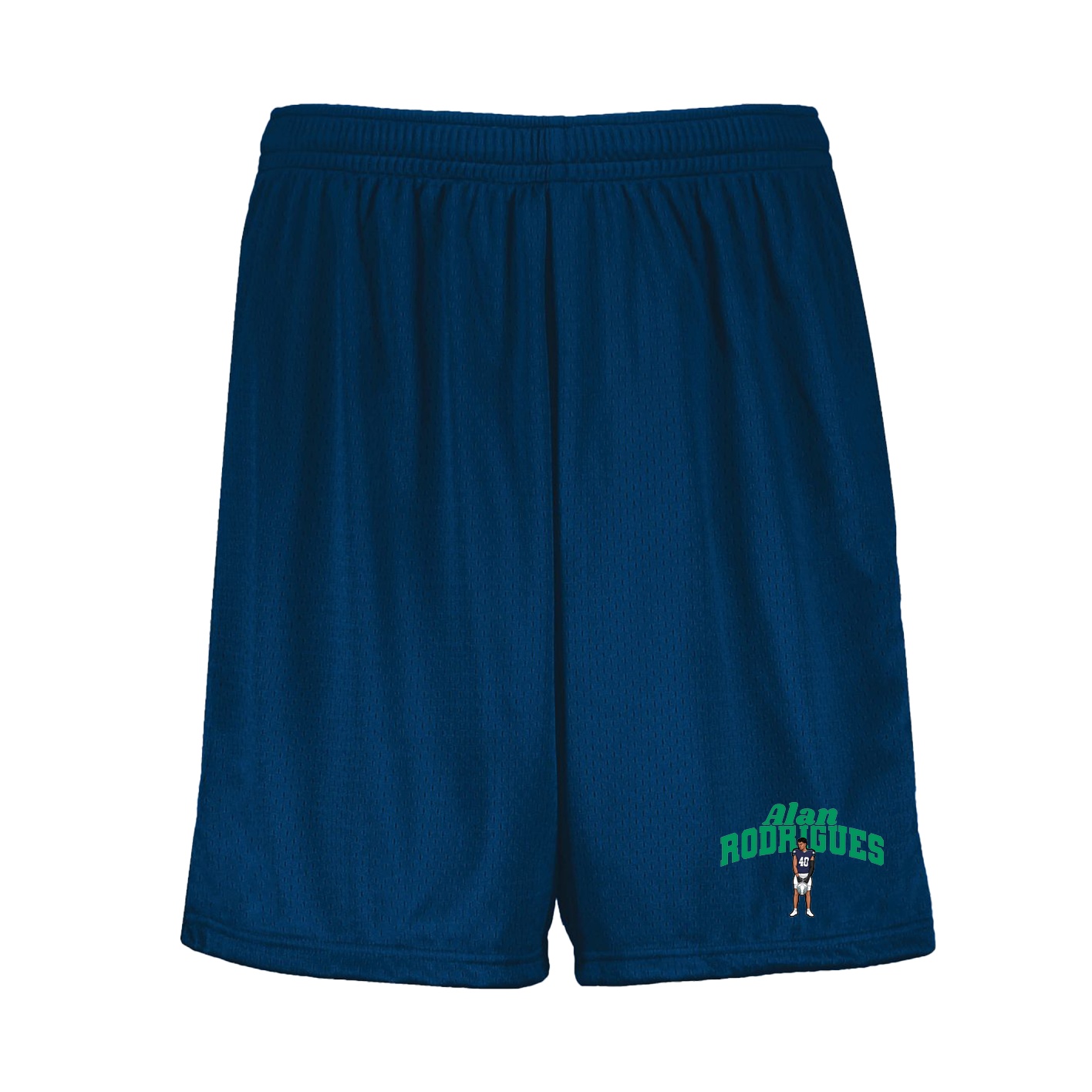 Shorts — Signature Arch in Navy