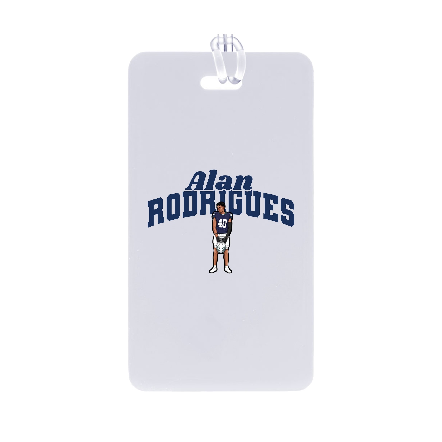 Bag Tag — Signature Arch in Classic