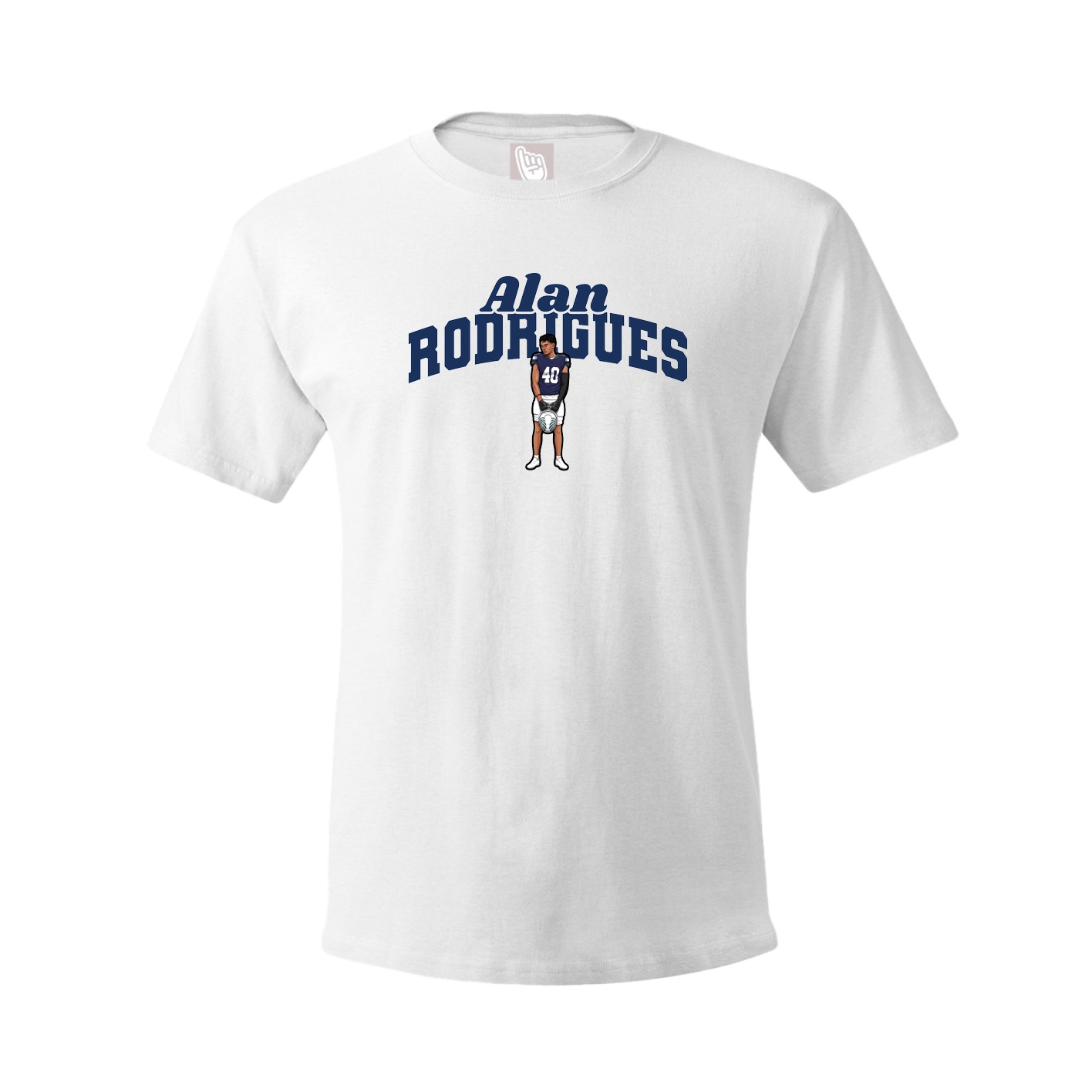 Tee — Signature Arch in White