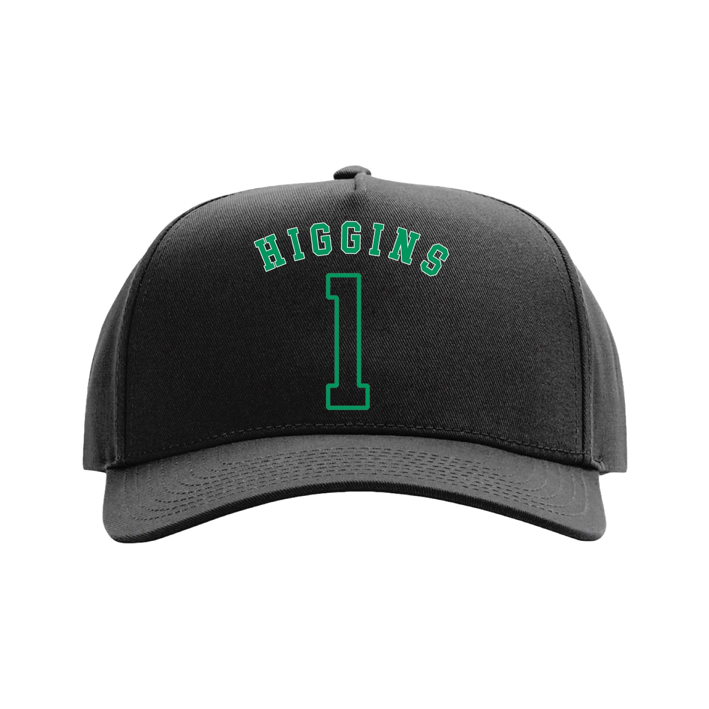 Full Fabric Five-Panel Champ Cap