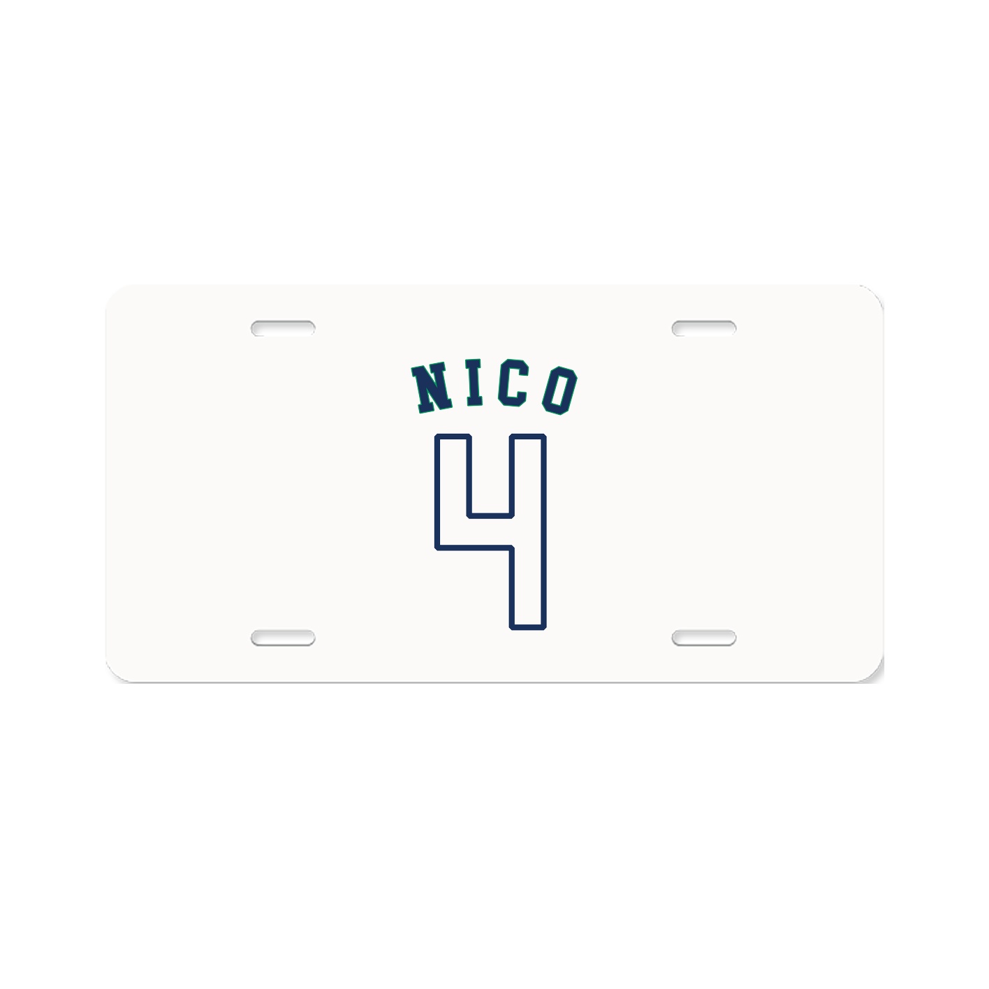 License Plate